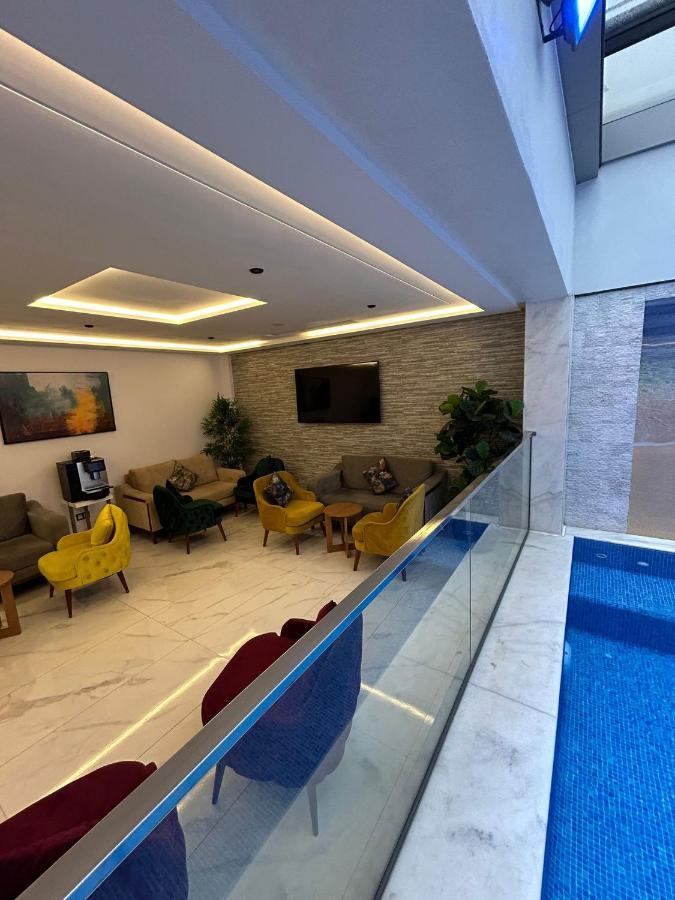 Twin Hotel Tanger Dış mekan fotoğraf