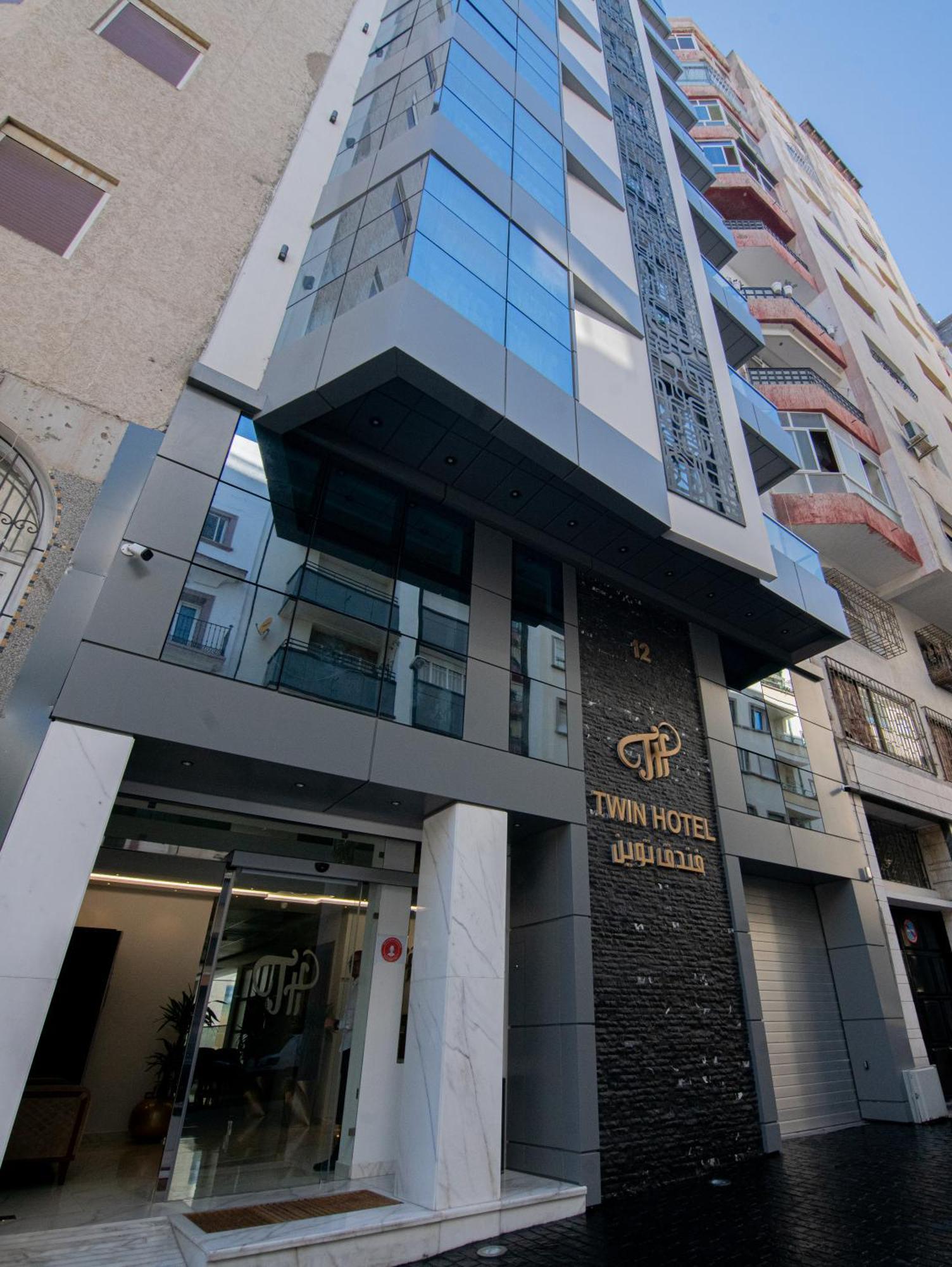 Twin Hotel Tanger Dış mekan fotoğraf