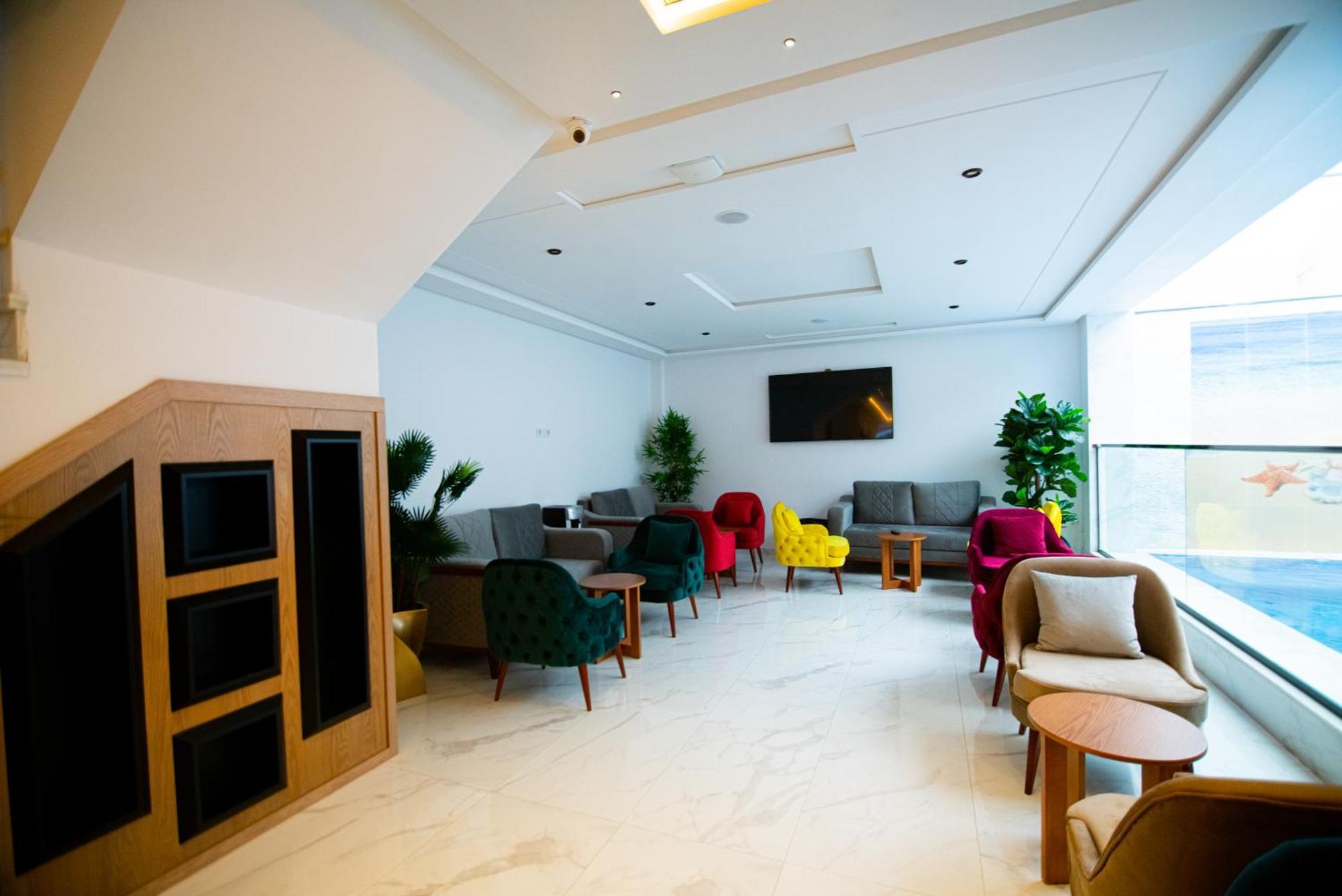 Twin Hotel Tanger Dış mekan fotoğraf