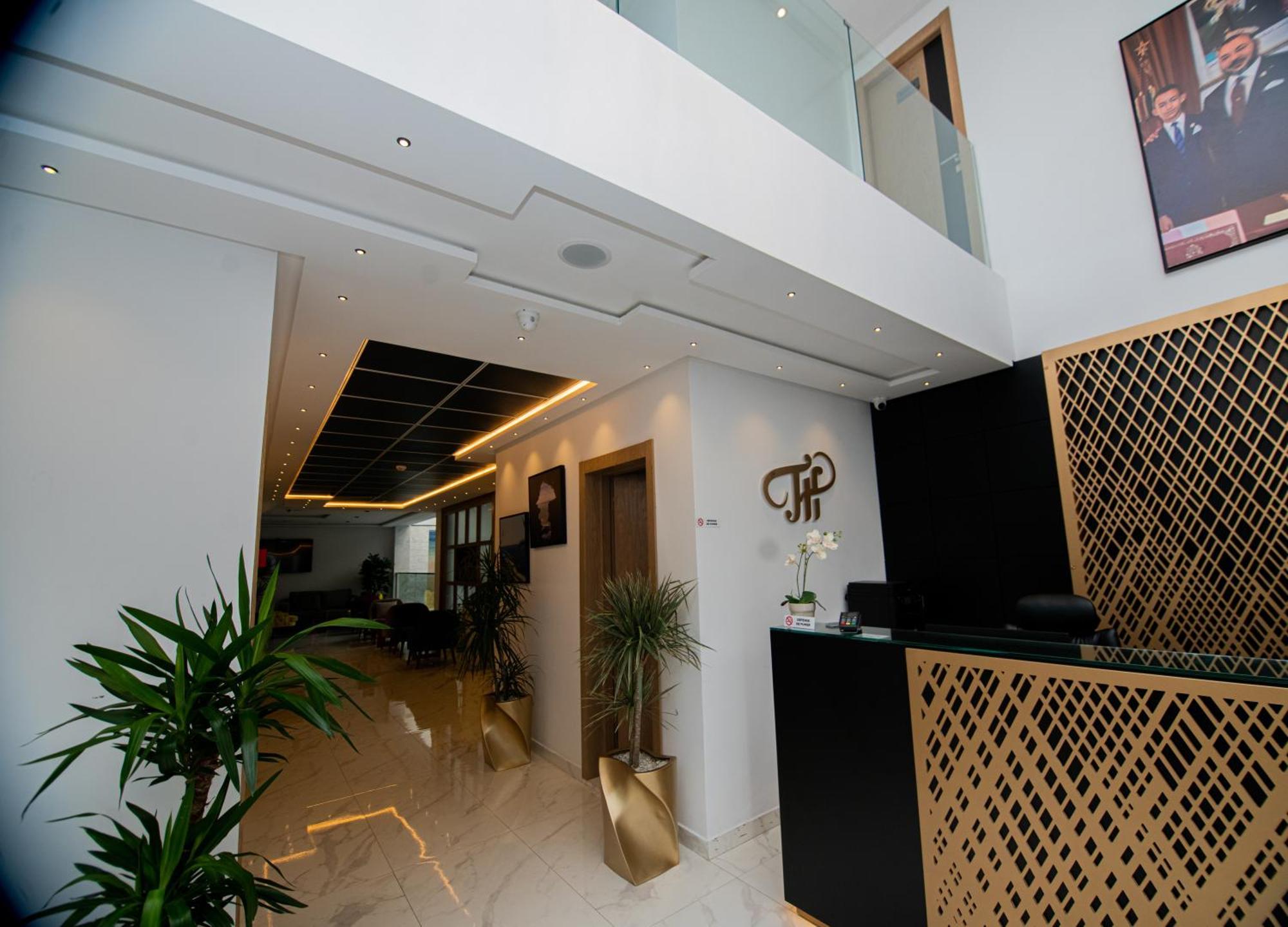 Twin Hotel Tanger Dış mekan fotoğraf