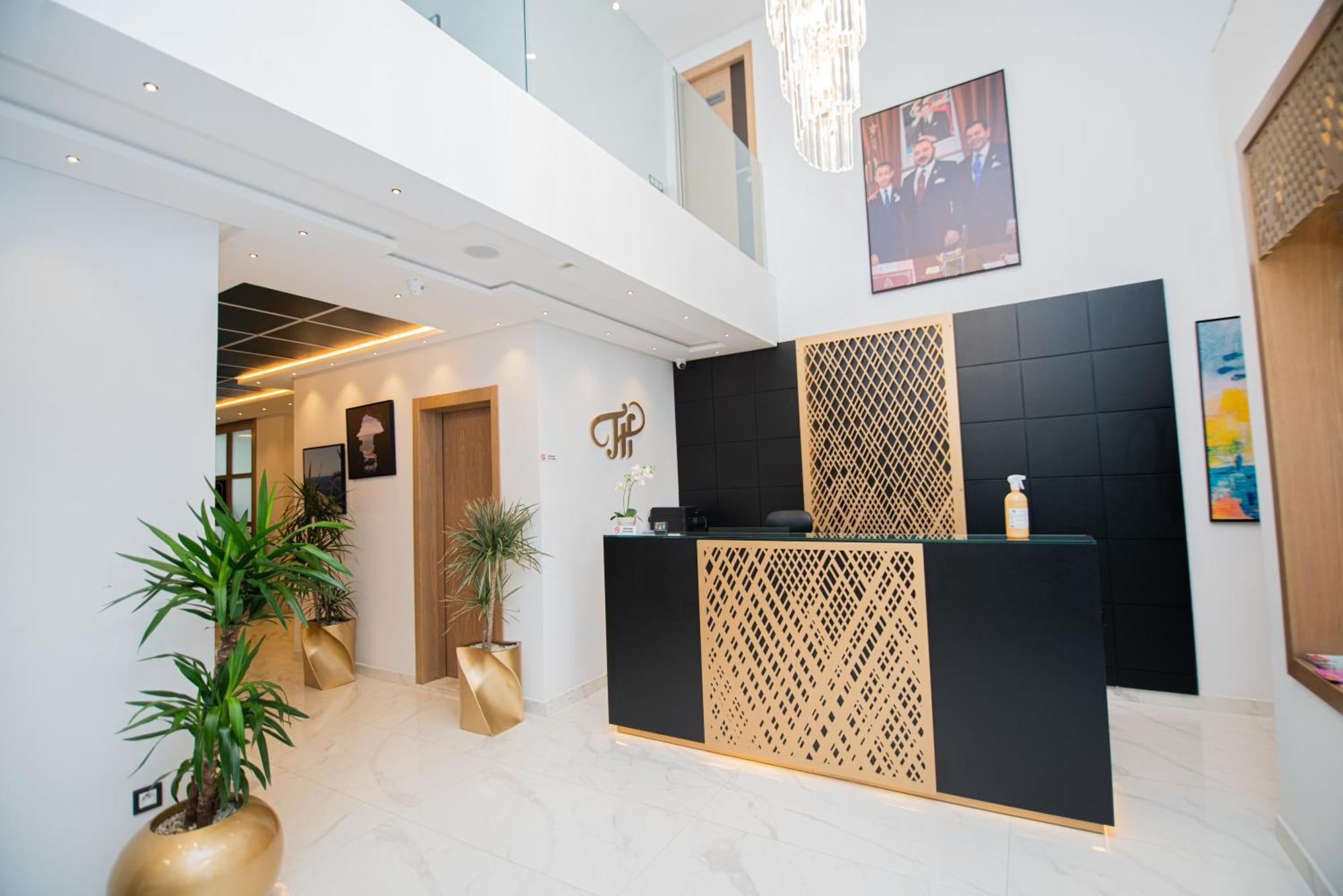 Twin Hotel Tanger Dış mekan fotoğraf