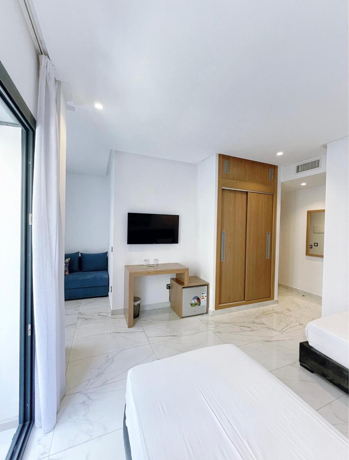 Twin Hotel Tanger Dış mekan fotoğraf