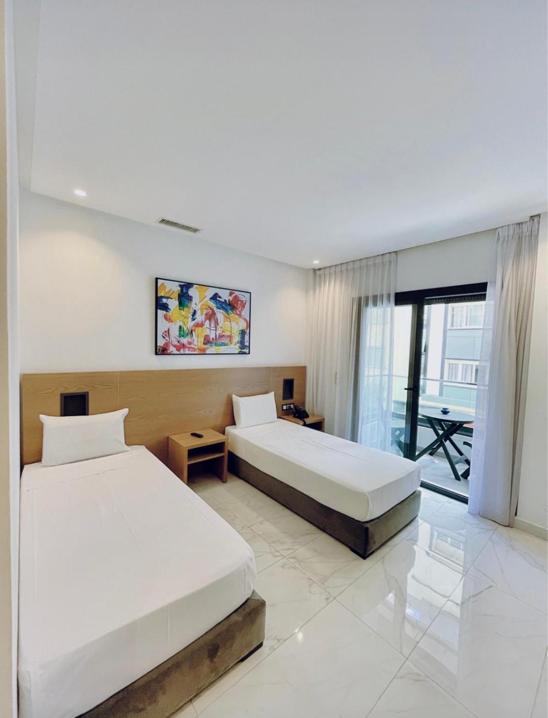 Twin Hotel Tanger Dış mekan fotoğraf