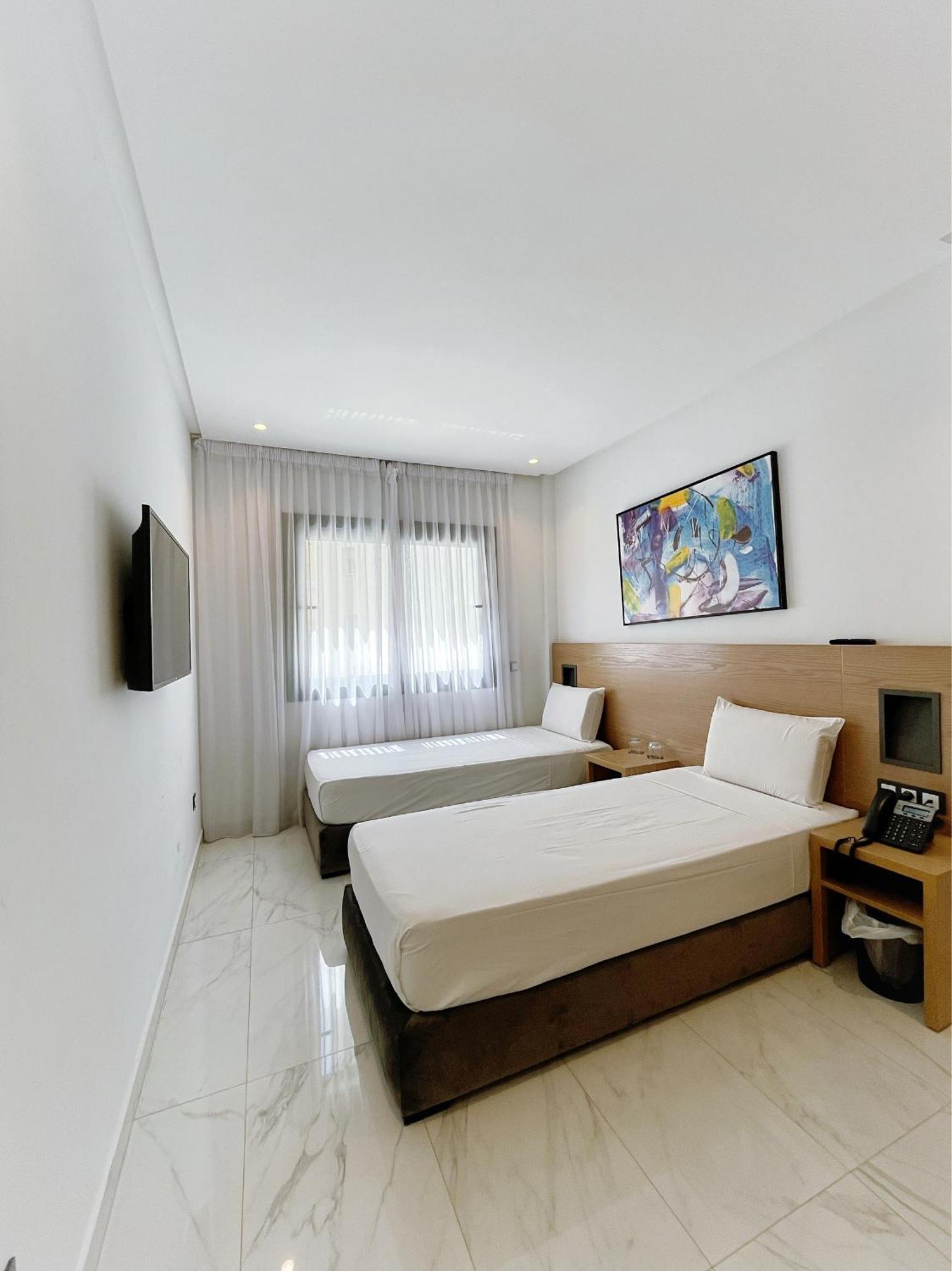 Twin Hotel Tanger Dış mekan fotoğraf