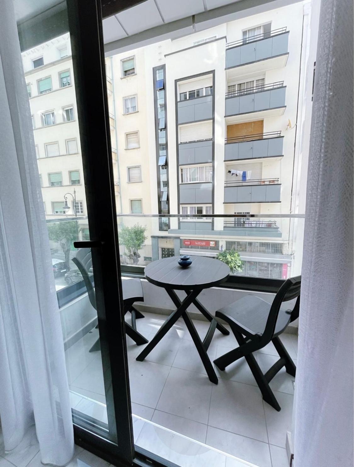 Twin Hotel Tanger Dış mekan fotoğraf
